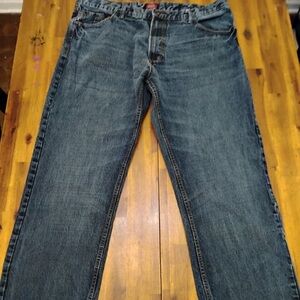 Mens Sean John Hamilton Relaxed Fit Blue Jeans size 42x32 y2k pants